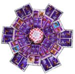 6 LAYER DECORATIVE BIGGEST CHOCOLATE BOX By GiftsMyStore